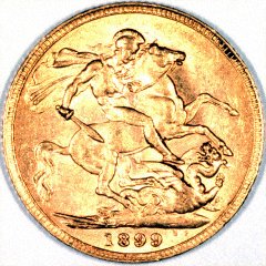 1899 sovereign