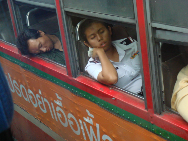 Bangkok bus