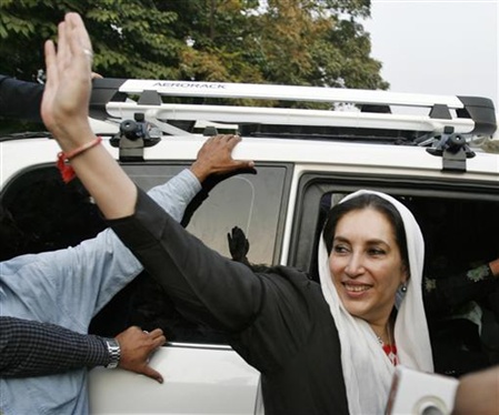 Benazir Bhutto