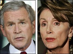 Bush & Pelosi