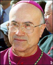 Cardinal Bertone