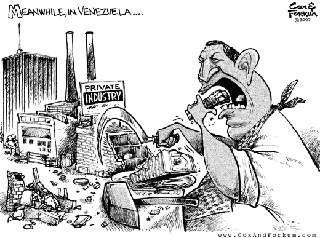 Hugo Chavez's solution