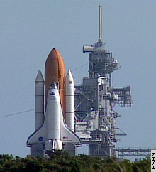 shuttle launchpad