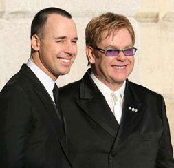 Elton John weds David Furbish