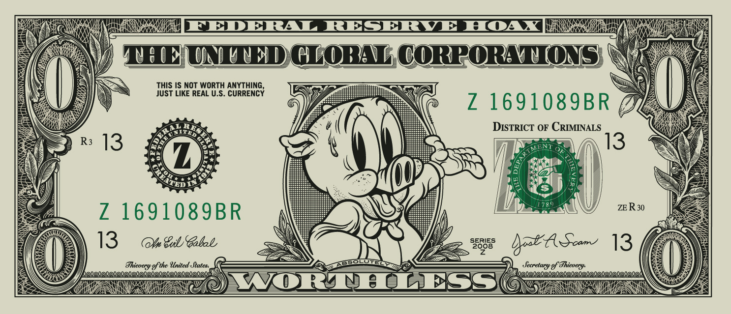 Fed Reserve Note book