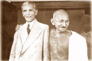 Gandhi & Jinnah