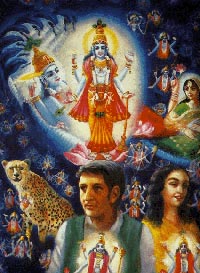 God in the heart of every living being