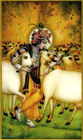 Krishna, Lord of the Cows