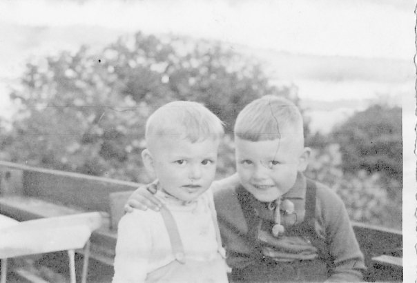 Horst and me