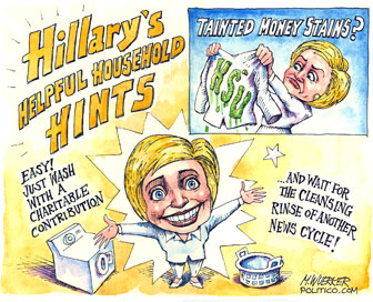 Hillary: What to do about Hsu