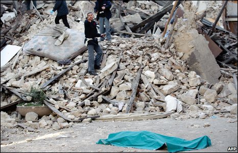 Italy earthquake