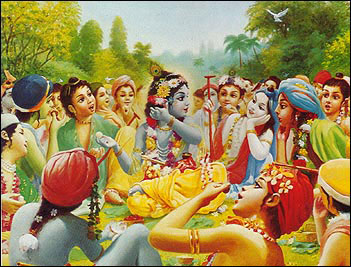 Krishna prasadam