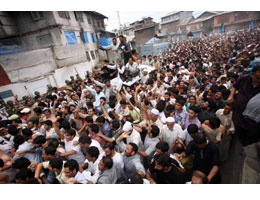 Kashmir unrest