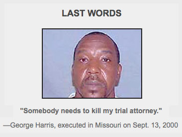 last words