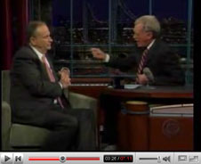 Letterman and O'Reilly