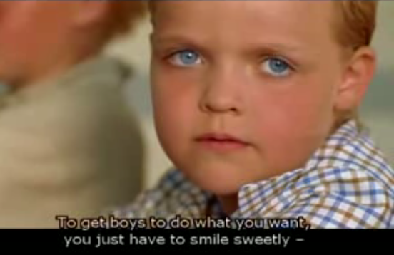 Little Man, The Way Girls Are