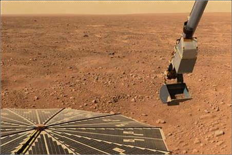 Mars soil