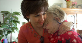 Mary Rose Derks and daughter