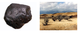 moon rock from Oman