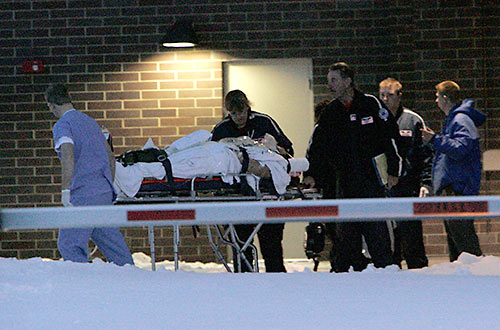 NIU shooting victim
