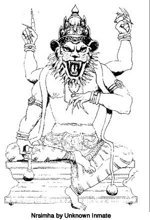 Nrsimha by unknown inmate