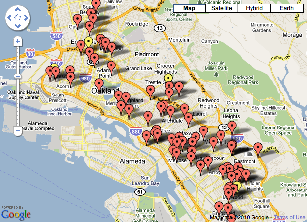 Oakland homicides