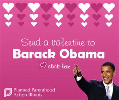 Obama supports Planned Parenthood agenda