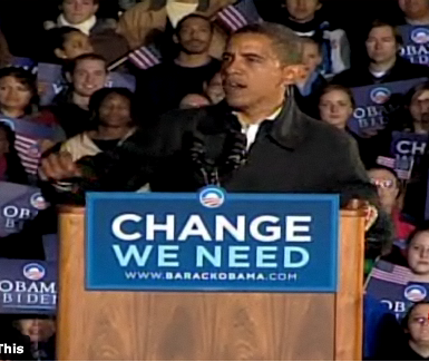 Obama rally