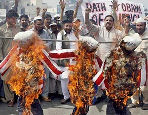 Pakistan protest