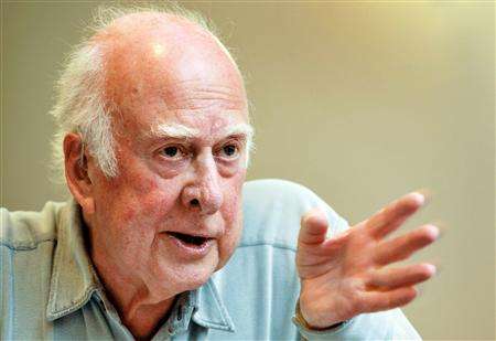 Peter Higgs