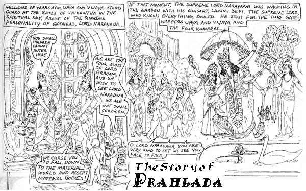 Story of Prahlada - 1