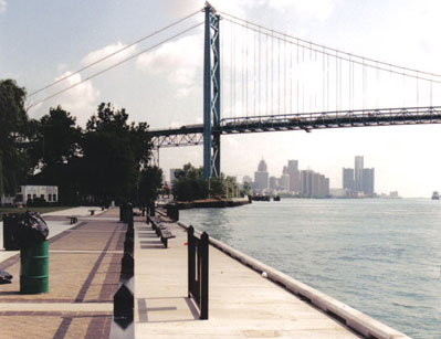 Detroit Riverfront Park