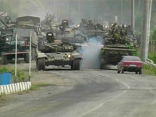 Russian tanks