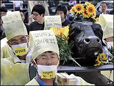 South Korea protest