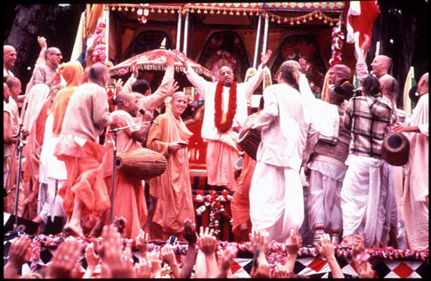 Srila Prabhupada Rathyatra