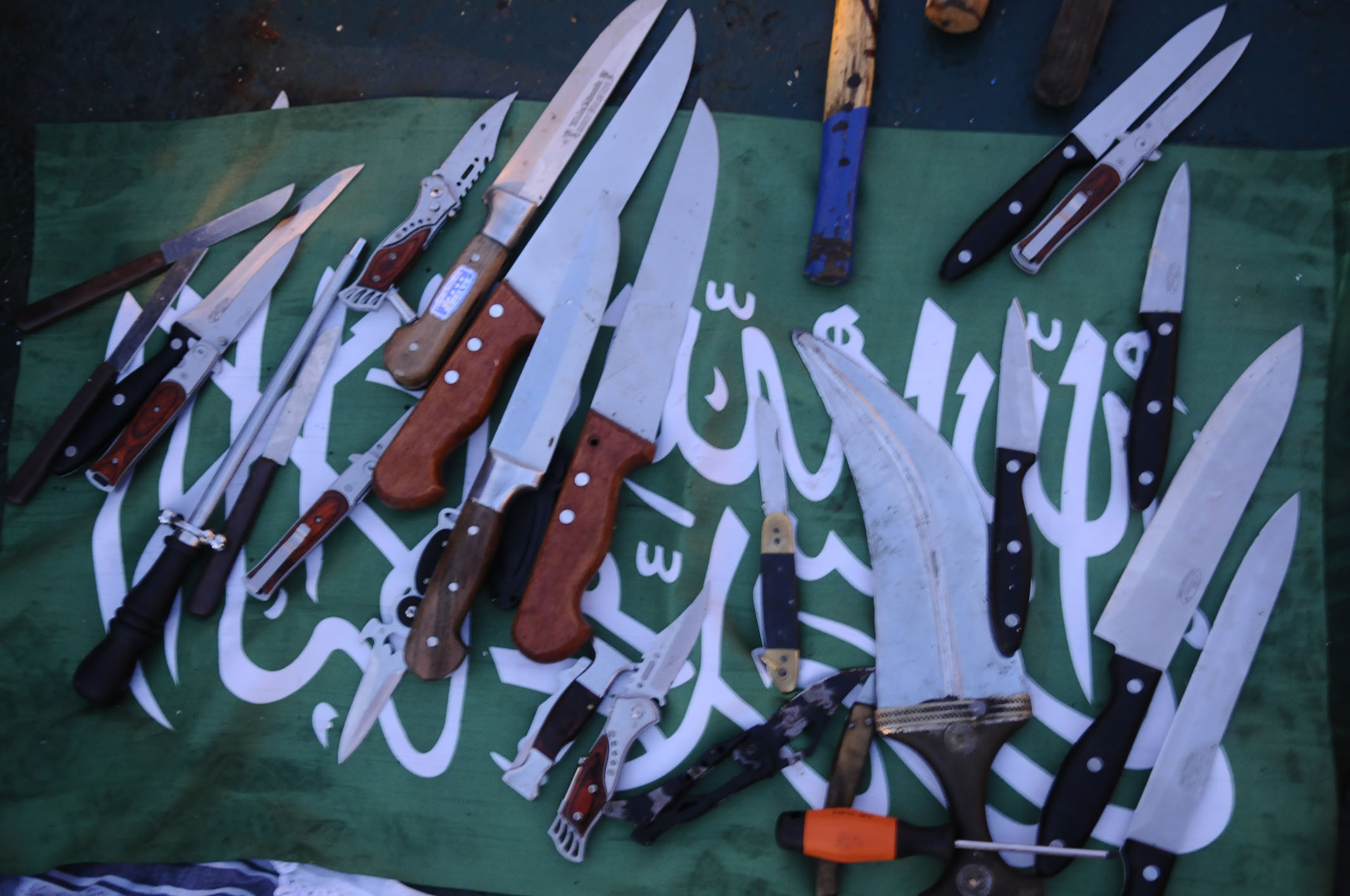 flotilla weapons