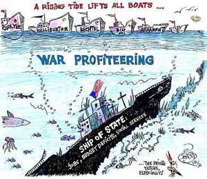 war profiteering
