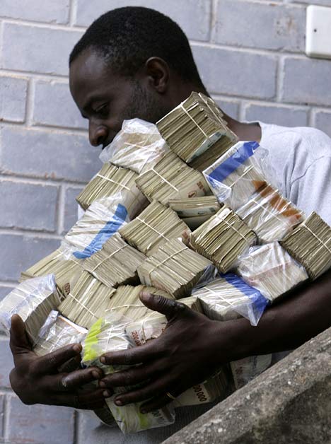 Zimbabwe money