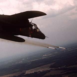 air strike