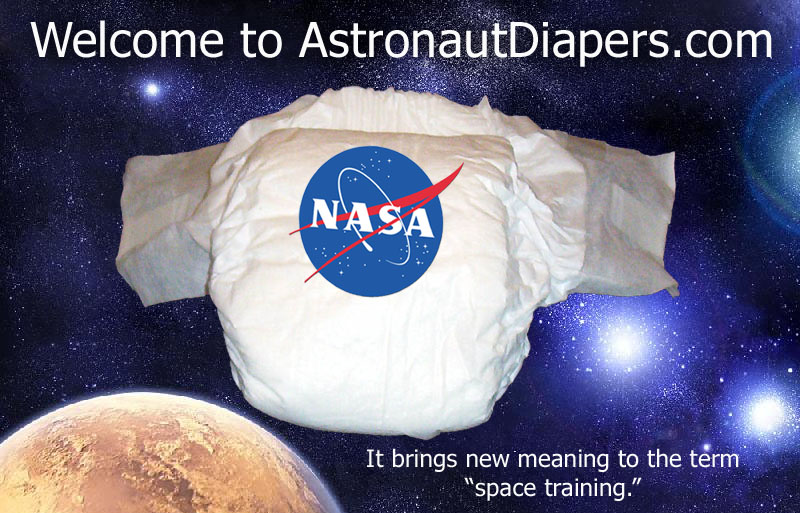 space diapers
