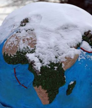 blizzard globe