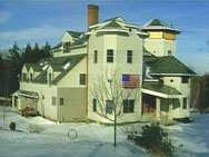 The Browns's house