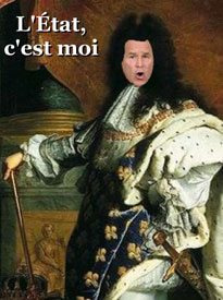 Bush as dictator