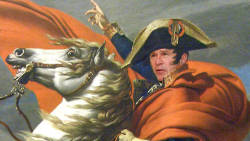 Bush as Napoleon
