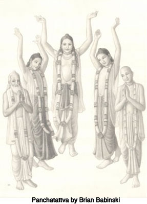 Pancha Tattva by Brian Babinski
