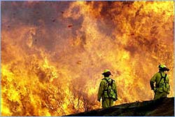 California fire