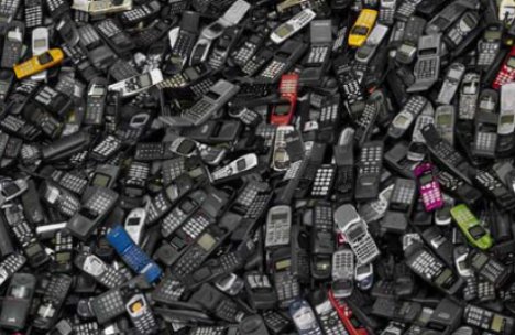 cell phone landfill