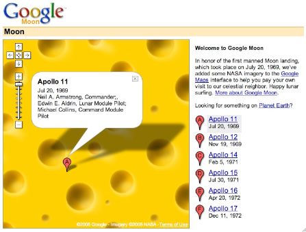 google cheese