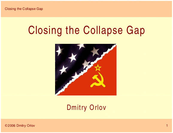 collapse