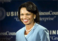 Condoleeza Rice